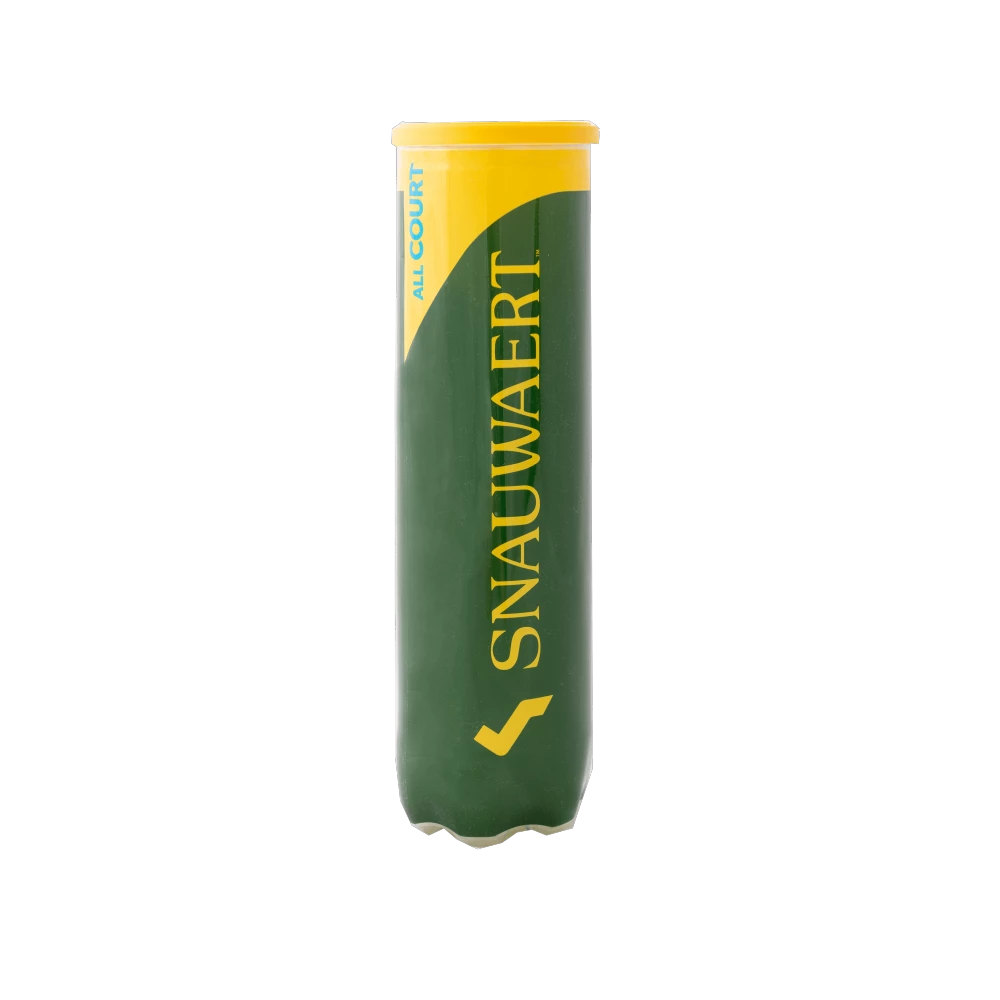 Piłki tenisowe Snauwaert- twarde ALL COURT 4szt w tubie