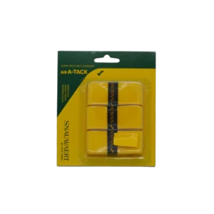 Owijki Snauwaert AIR A-TACK - 3szt - żółta