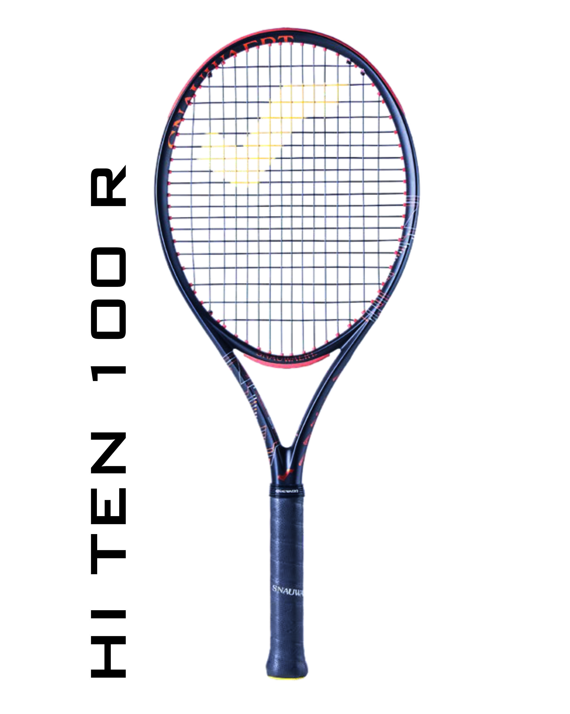 HI TEN 100 R Rakieta tenisowa Snauwaert HI TEN 100R