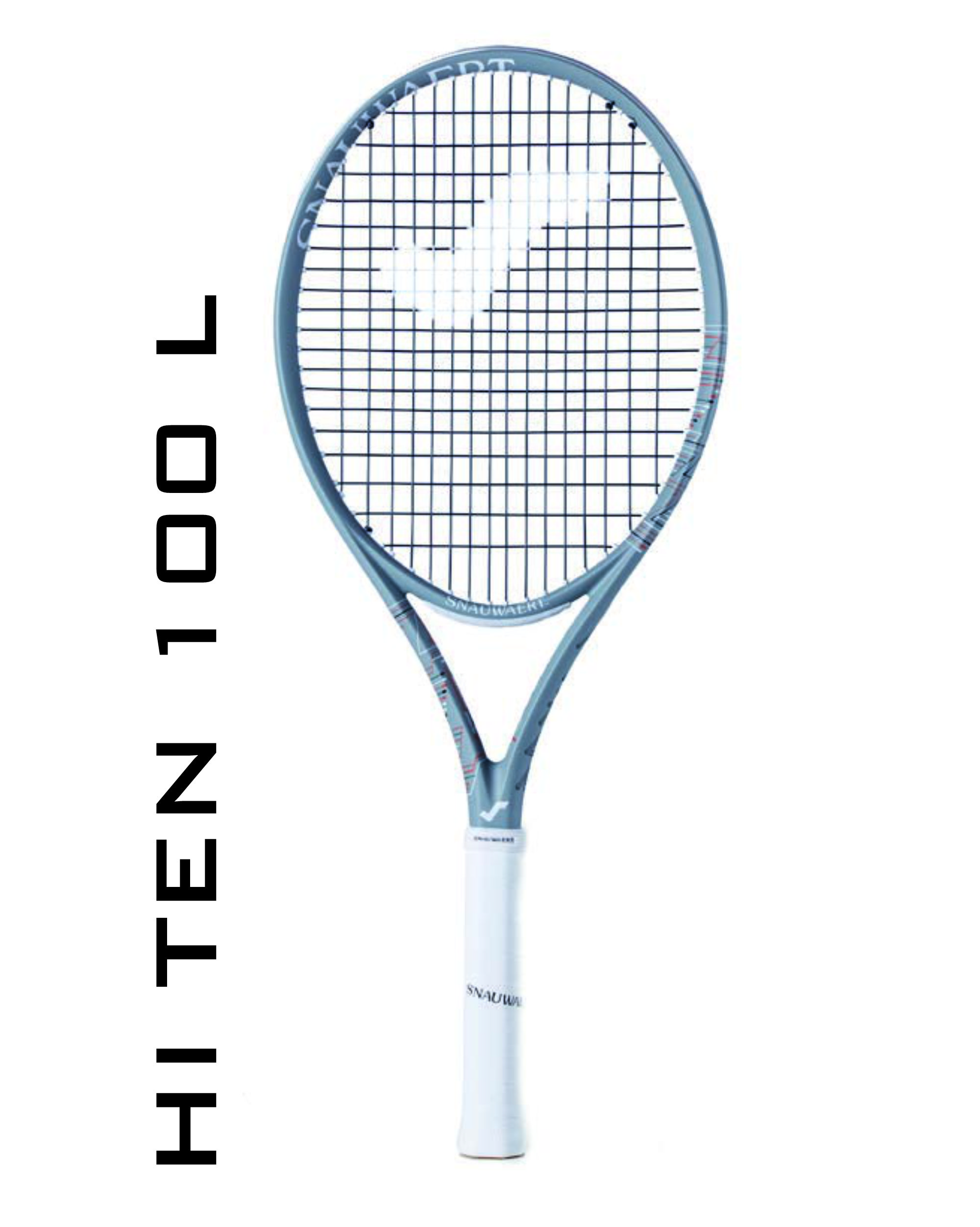 HI TEN 100L Profesjonalna rakieta tenisowa Snauwaert NI TEN 100 L (light)